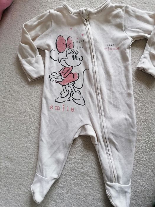 Pajacyk z Myszką Minnie