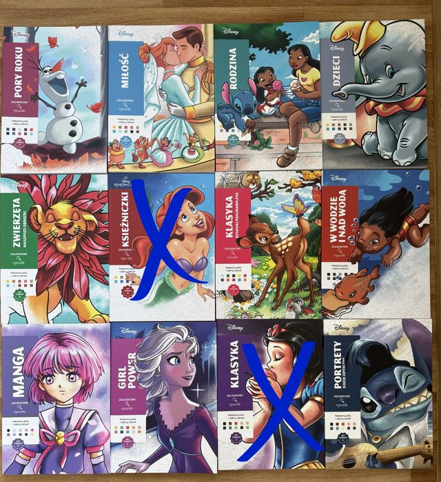 НОВИНКИ!!!Оригінальні розмальовки Disney/дісней