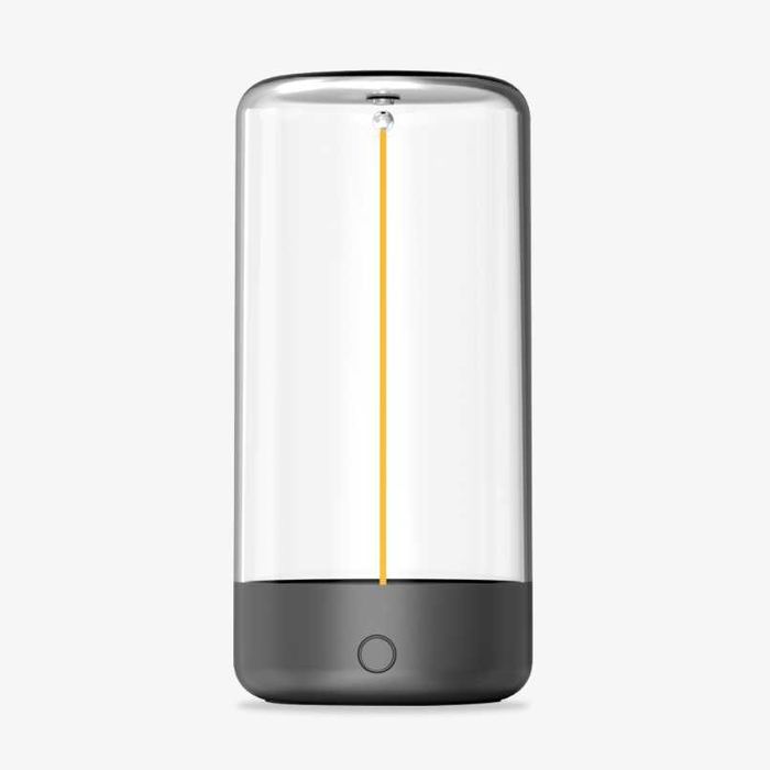 Lampa stołowa outdorowa z filamentem nowoczesna