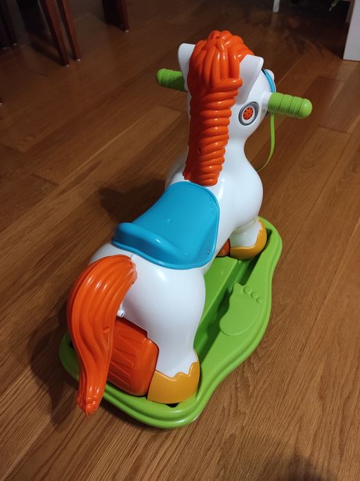 Cavalo de baloiçar 3 em 1 (Feber Pony)