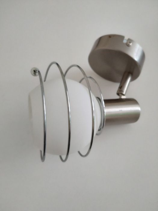 Lampa wisząca kinkiet + żarówka