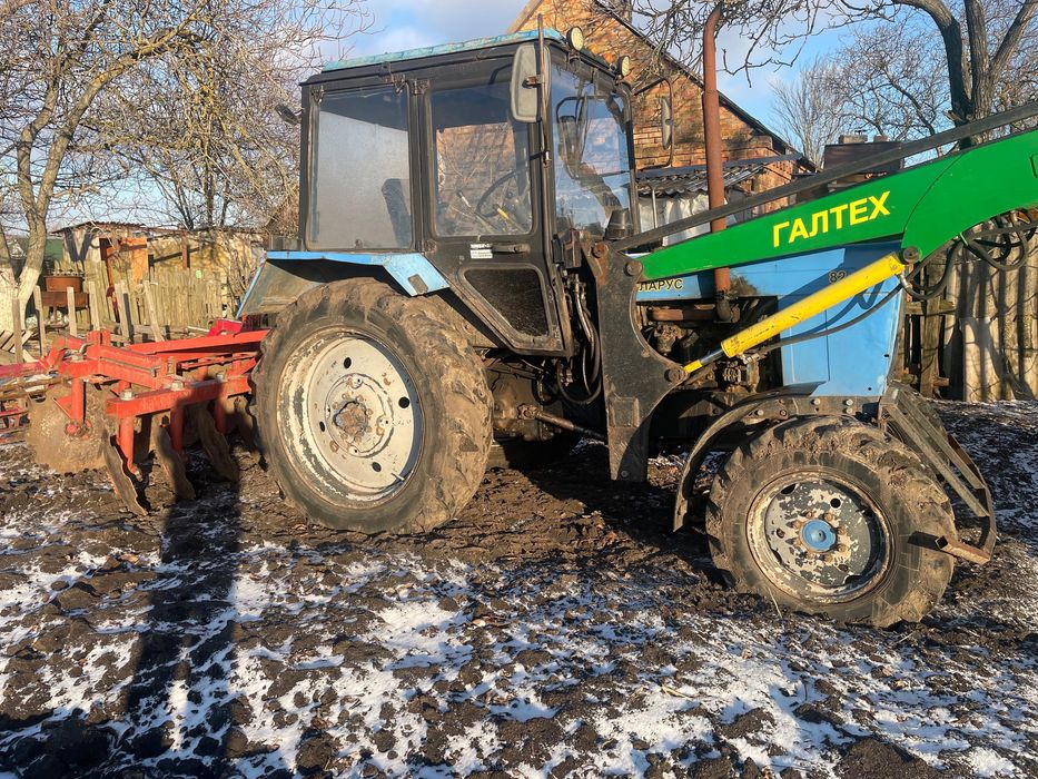 Трактор МТЗ-82.1. 2002 р.в. Відмінний стан. Велика кабіна.
