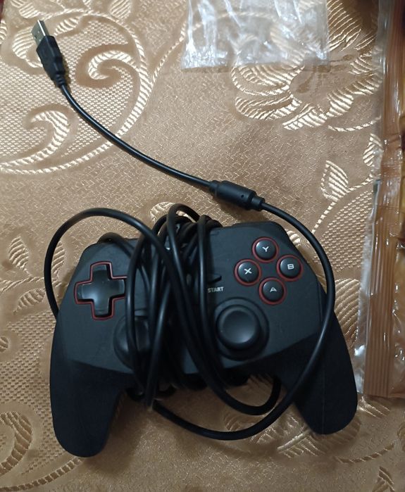 Джойстік для інтернет приставки К6 та Соні плейстейшн, приставка т2.