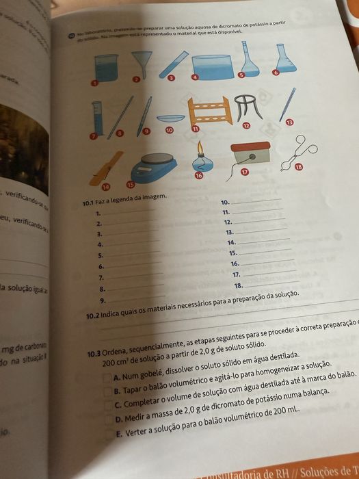 Físico-Quimica - caderno de actividades -Novo universo FQ
