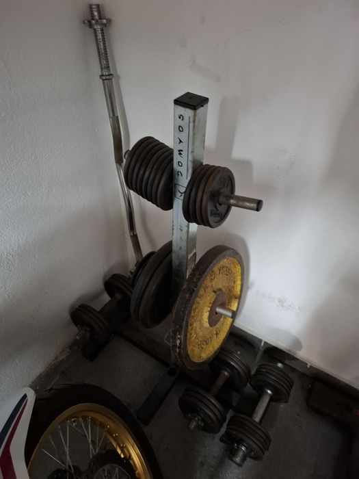Banco de Musculação