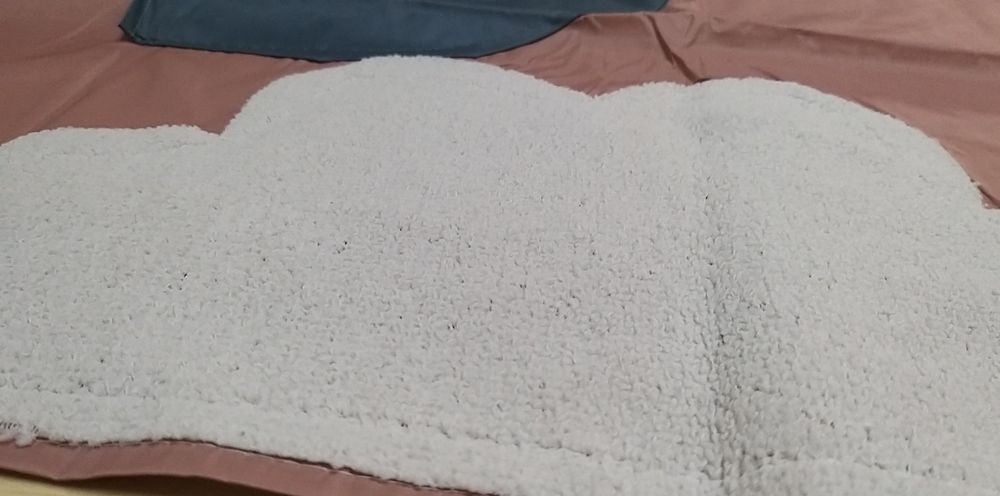 Avental impermeável.