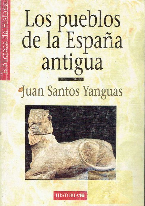15923

Los Pueblos De La España Antigua
por Juan Santos Yanguas