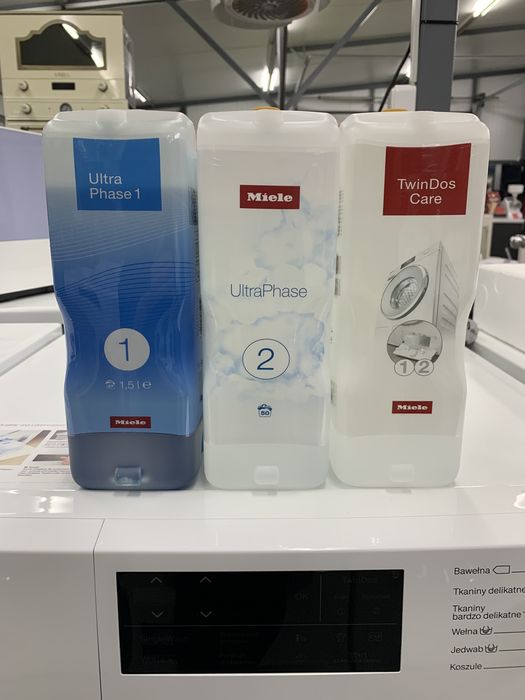 Miele TwinDos, UP1 UltraPhase1, UP2 UltraPhase2, Sensitive, Care
