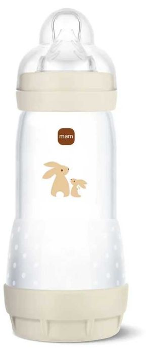 MAM EASY ANTI COLIC butelka antykolkowa dla dzieci 4M+ 320ML