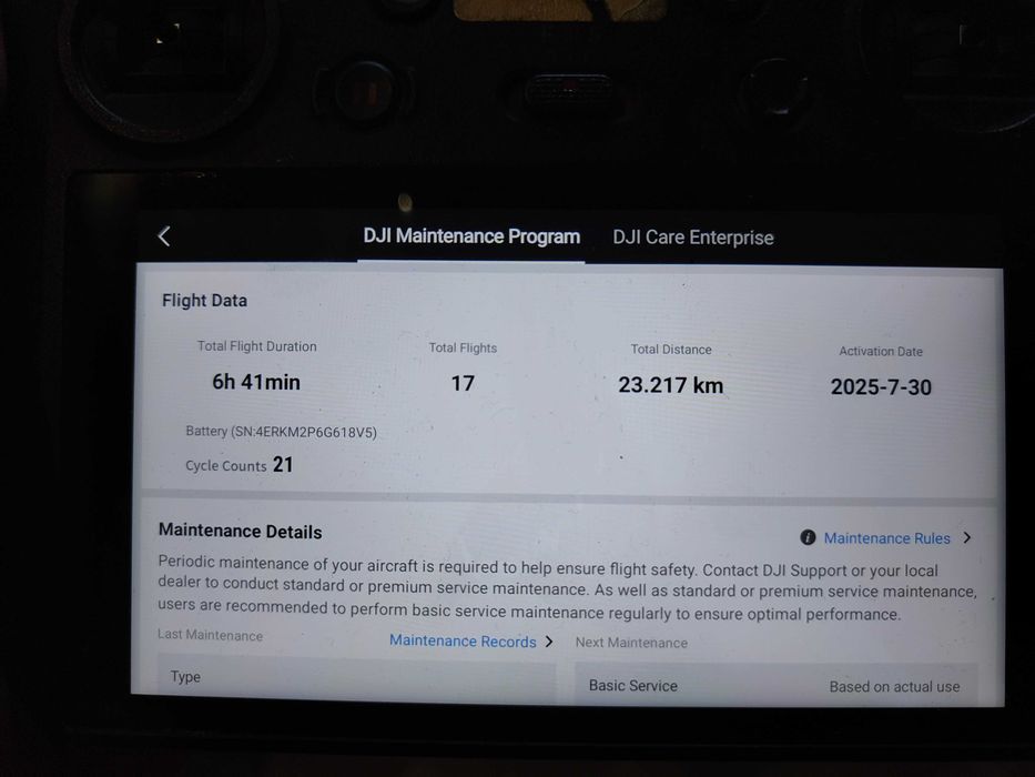 DJI Mavic 3T [7 годин нальоту]