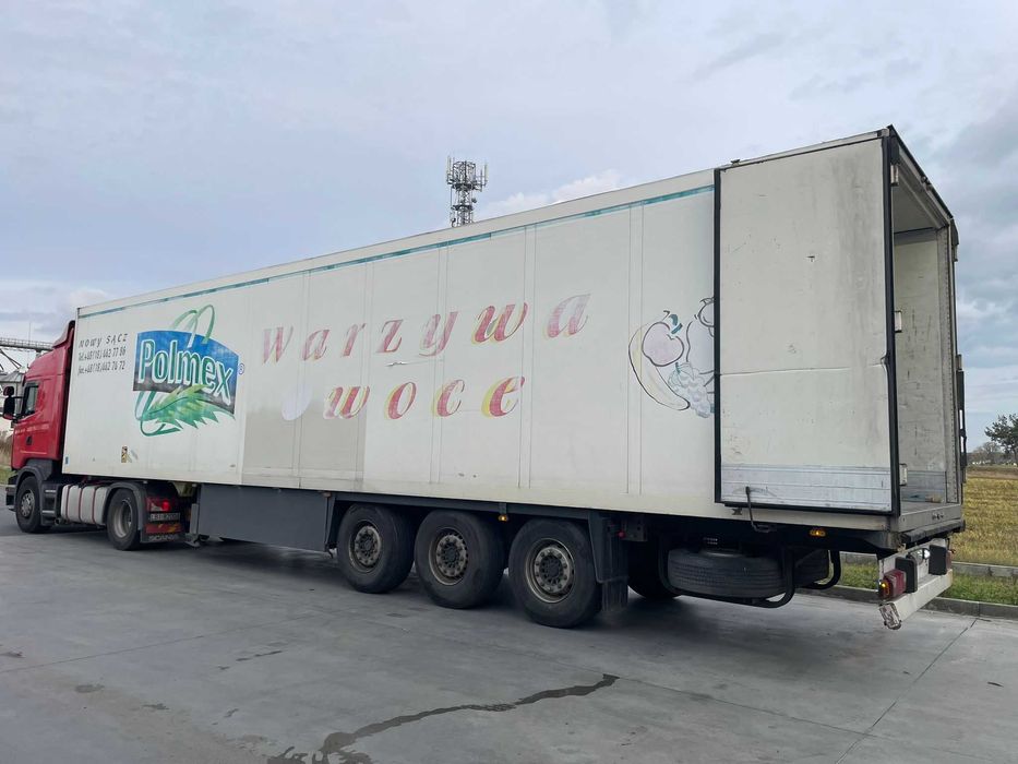Naczepa Ciężarowa Chłodnia