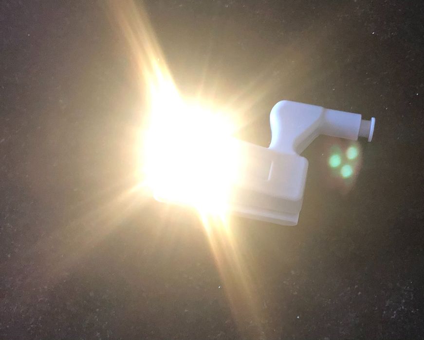 Iluminação para armários