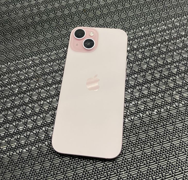 Продам айфон iphone 15 pink 128Gb icloud lock запчастини заблокований