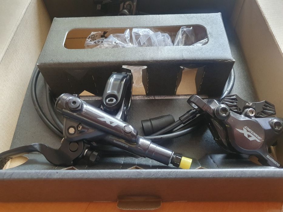 Hamulce Shimano XT 8100 komplet  P+T