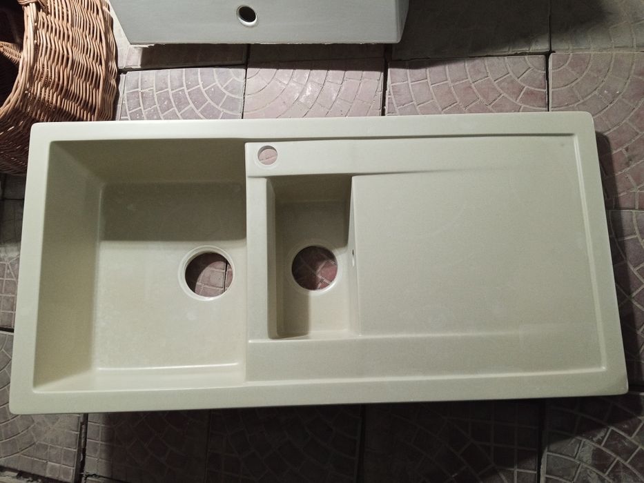 Мойка для кухни керамическая