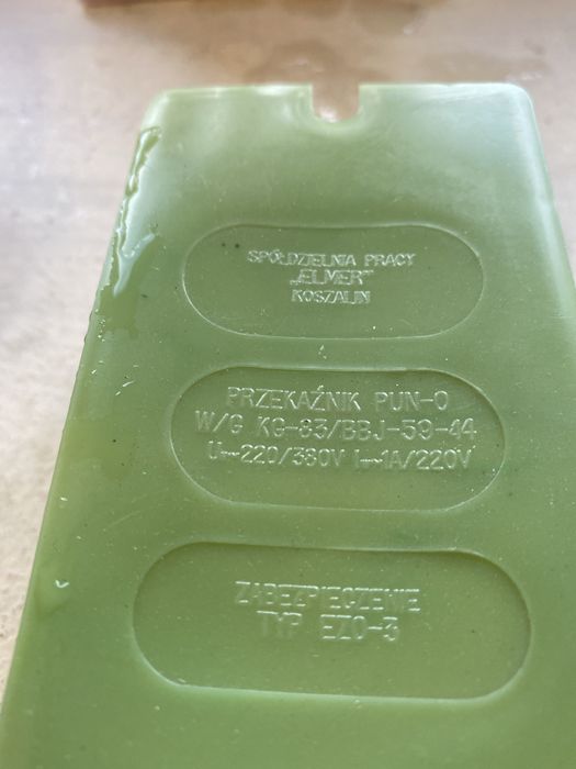 Zabytkowy układ zabezpieczenia silnika przed zanikiem fazy