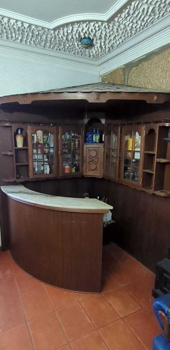 Bar vintage em excelente estado