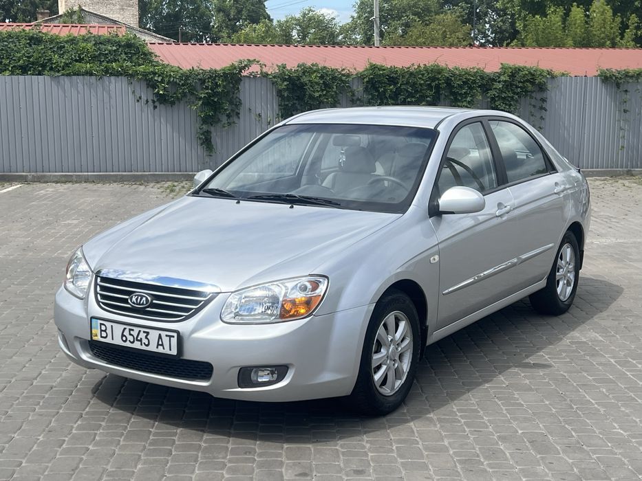 Kia Cerato 2008 рік 1.6 бензин ОДИН ВЛАСНИК