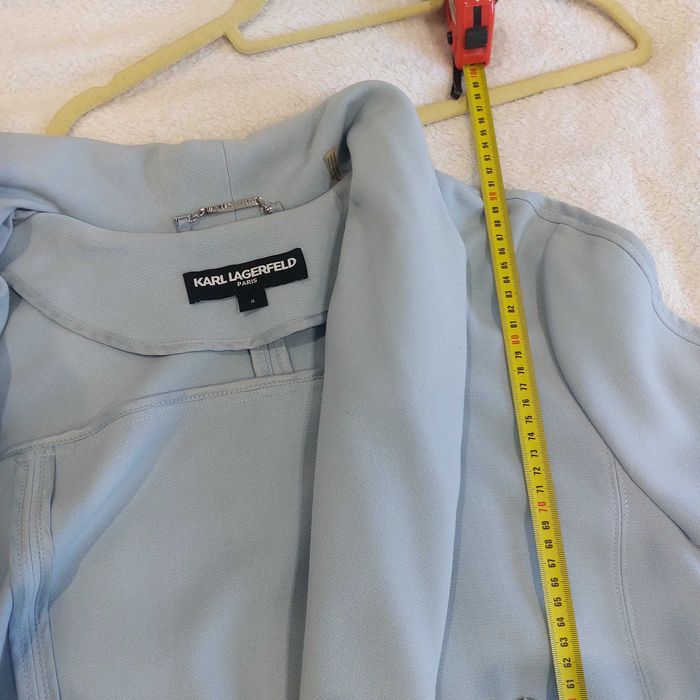 Karl lagerfeld плащ