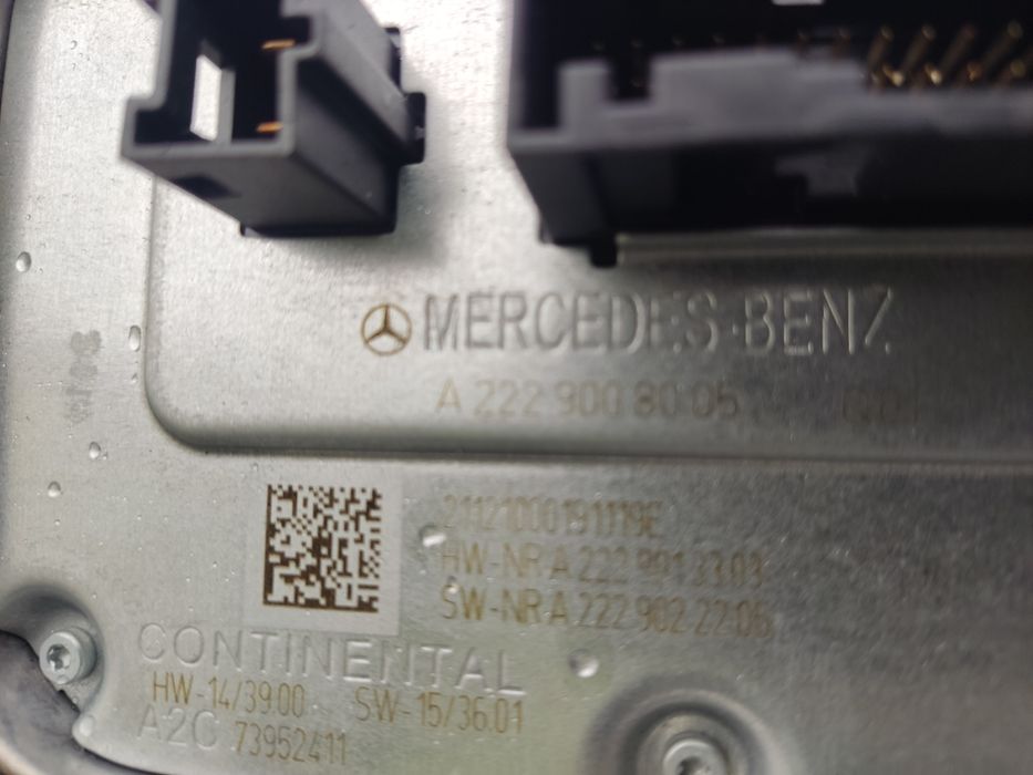 Блок управления фарой mercedes S W222