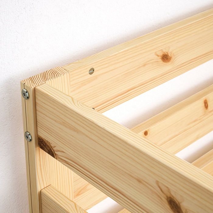 Beliche Ikea Pinho (kit com 2 colchões) Como Novo