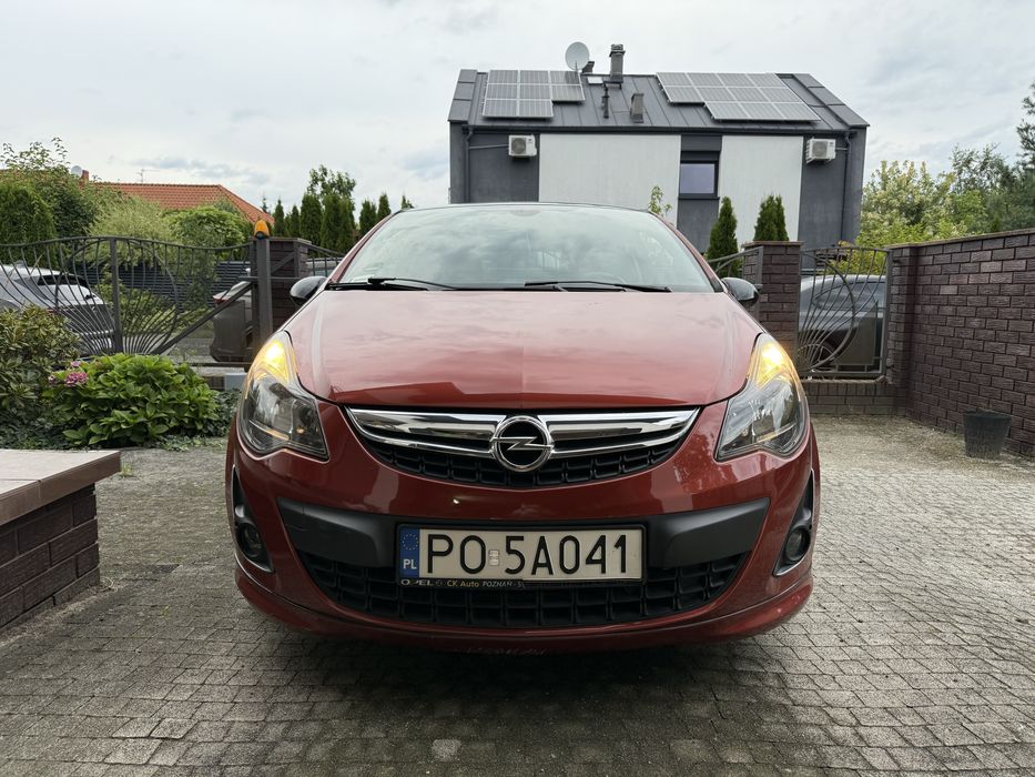 Sprzedam Opla Corsa opc line z 2013