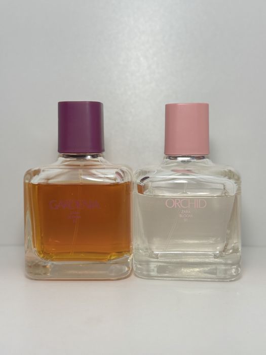 Оригінал парфуми Zara (Іспанія) 01 ORCHID, а також  02 GARDENIA ( БЕЗ коробки!) Ціна за 1 шт