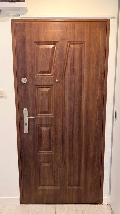 Drzwi zewnętrzne mieszkanie blok 88x200