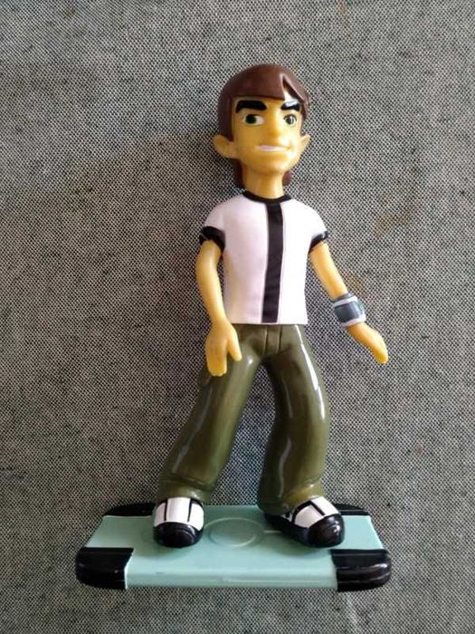 Ben Ten 10 Action Figure - Cartoon Network