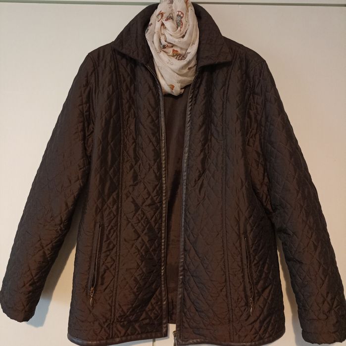 Kurtka damska przejściowa pikowana 40/42