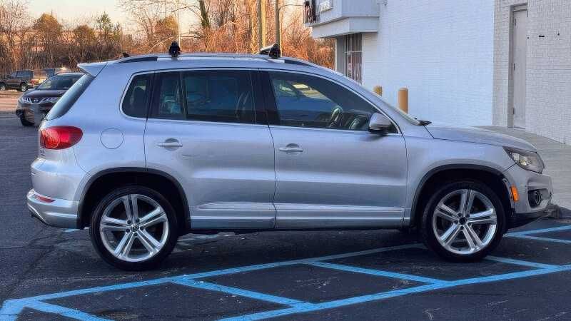2015 Volkswagen Tiguan R-Line 4Motion