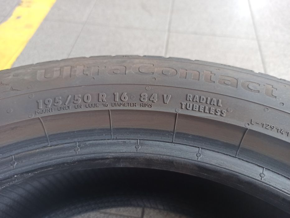 Pneu continental UltraContact 195/50 R16