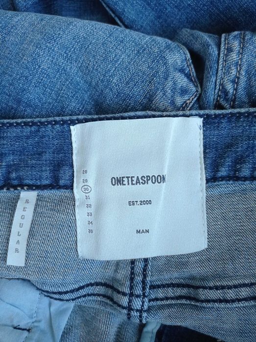 One teaspoon jeansy męskie S mr bones 30