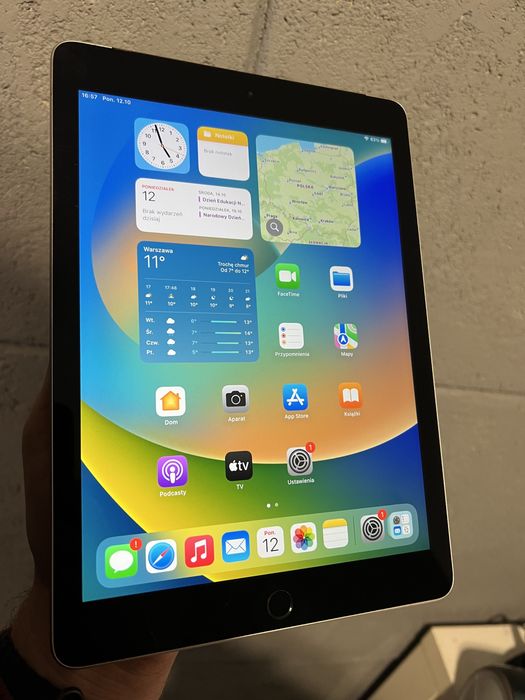 iPad 5 LTE Cellular Space Gray w pelni sprawny tablet dla dziecka