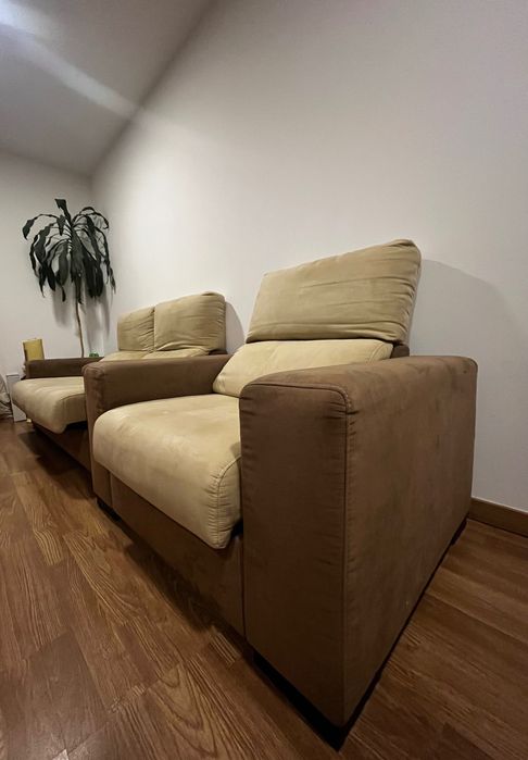 Sofas em ótimo estado