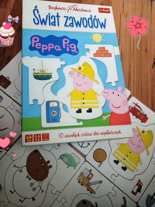 Gra Trefl Świnka Peppa Świat Zawodów