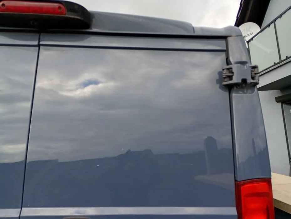 drzwi tylne prawe lewe tył kompletne fiat ducato jumper boxer iii 2006