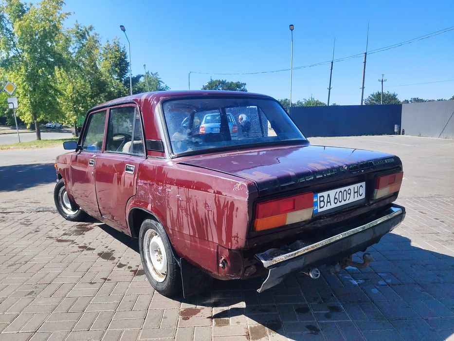 ВАЗ 2107 ГбО Інжектор: 1 600 $ - ВАЗ Кропивницький на Olx