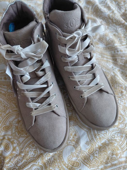 Sneakersy s.Oliver# r. 39 beż#