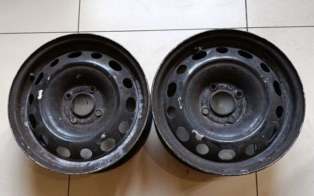 Пара дисків R15 4*108 DIA65.1 ET27 6.5J