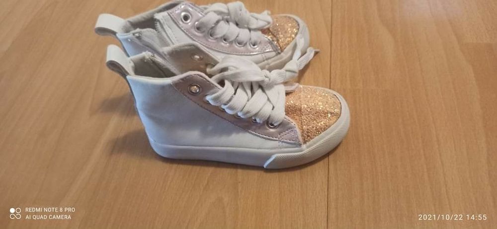 Buty dziewczęce do kostek 26