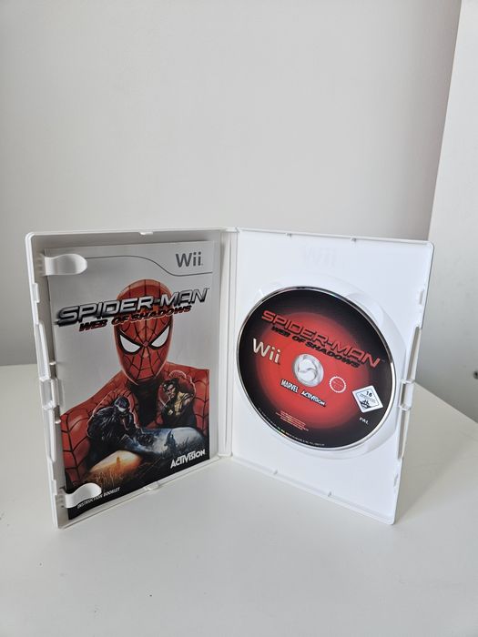Gra Spider-man: Web Of Shadows Nintendo Wii
