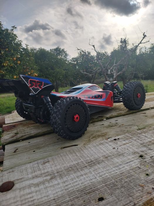 Carro rc Typhon arrma