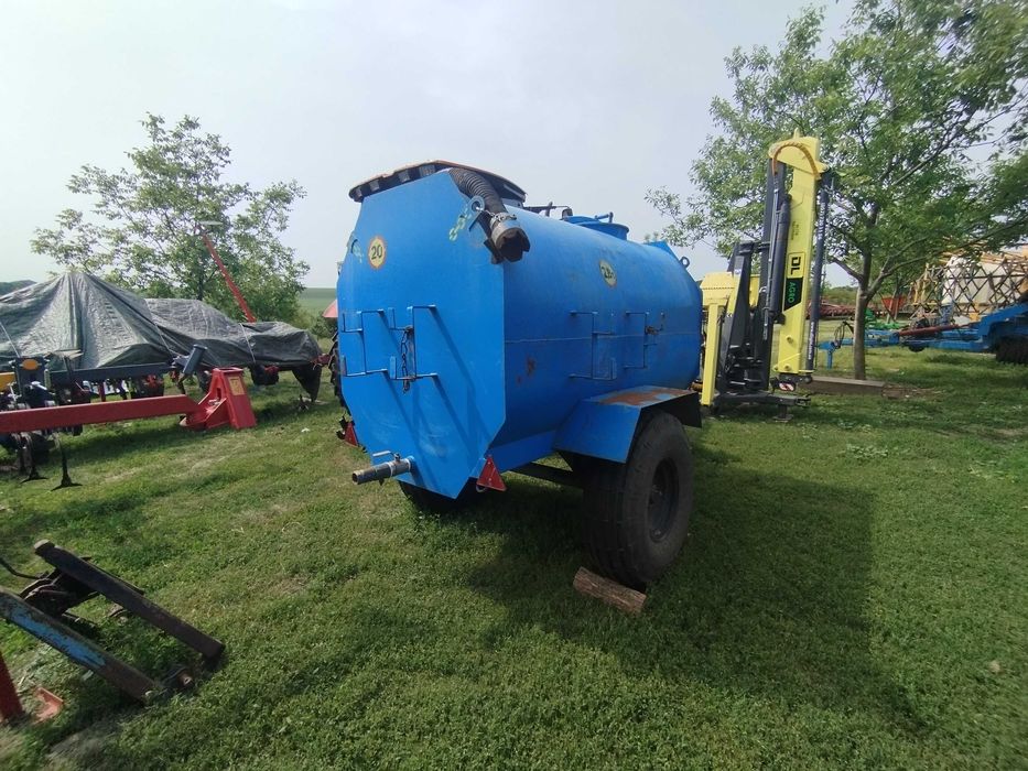 Бочка АПВ-3 (з помпою)