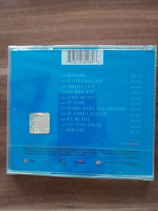 Nowa płyta CD De Mono "Siedem dni" folia 1 wydanie