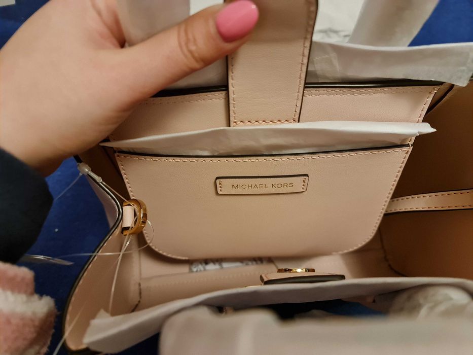 Mala de mão da Michael Kors Nova