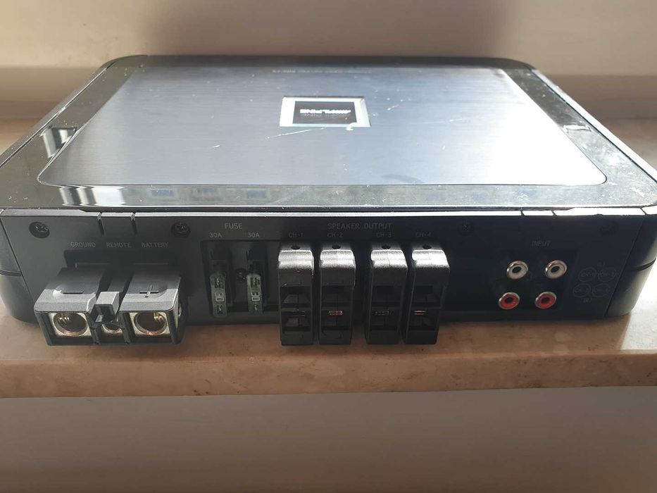 Wzmacniacz 4 kanałowy Alpine PDX-F6