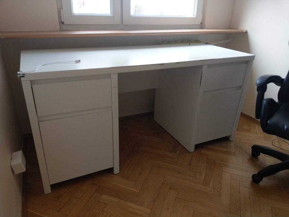 Biurko - duże i białe