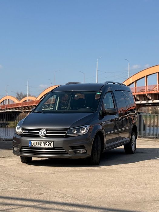 Volkswagen Caddy VW Caddy 2.0 Maxi (7-Si) Highline 4motion