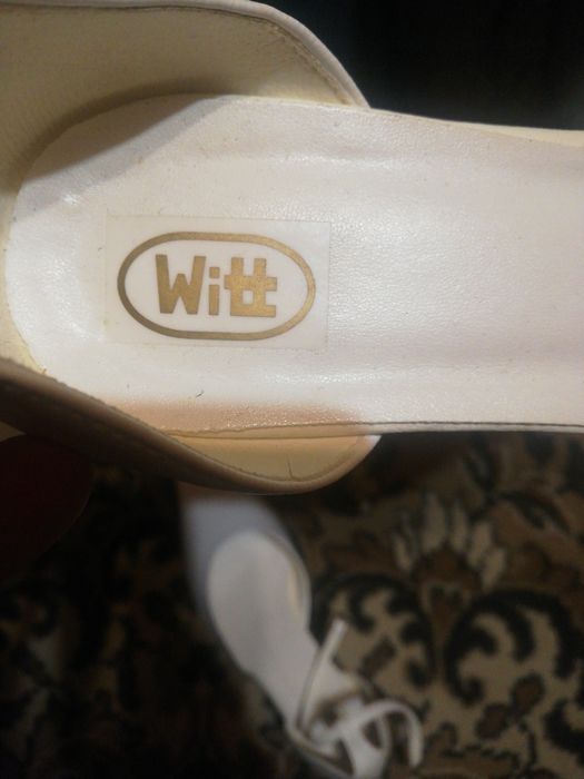Buty slubne rozm 40
